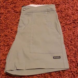 athleta shorts